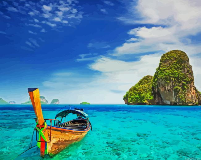 Phuket Island Seascape Painting By Numberss.png
