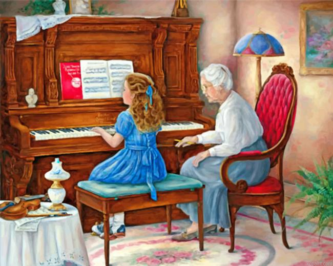 Piano Lesson Painting By Numberss.png