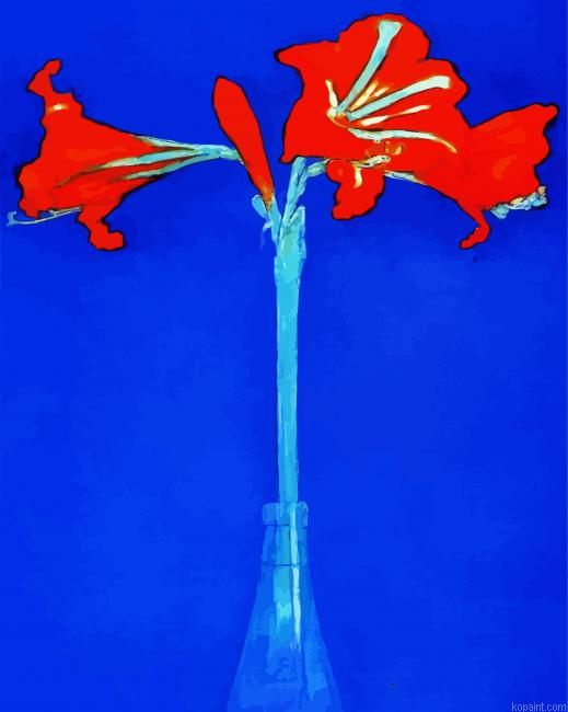 Piet Mondrian Amaryllis Painting By Numberss.png