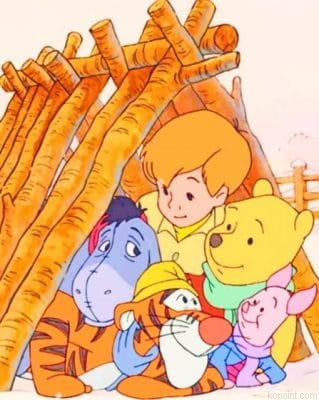 Piglets Big Movie Painting By Numberss.png