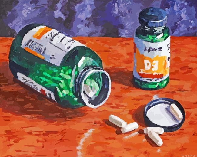 Pill Bottle Painting By Numberss.png