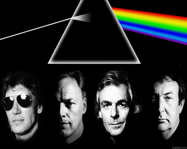 Pink Floyd Band New Painting By Numberss.png