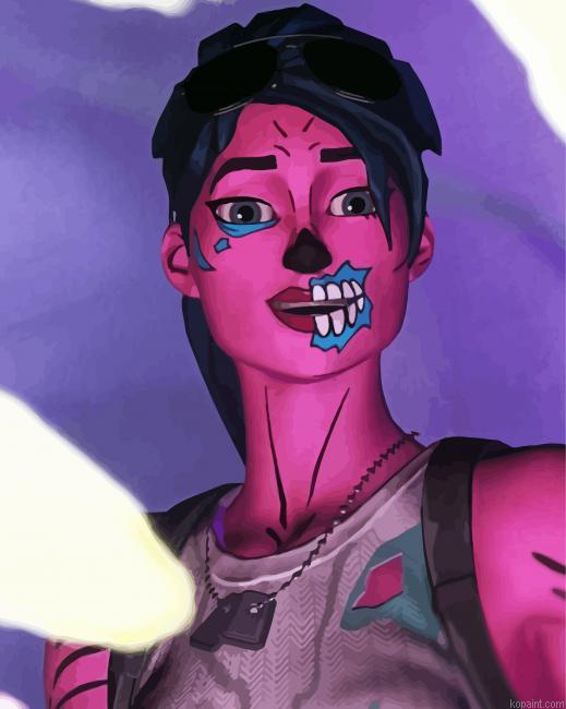 Pink Ghoul Trooper Painting By Numberss.png