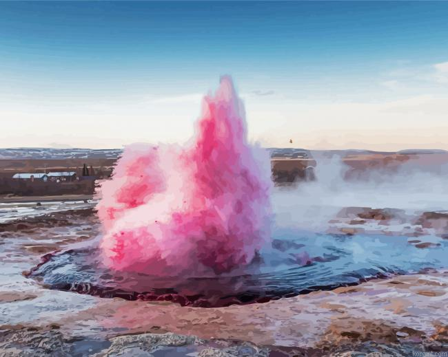 Pink Hot Springs Painting By Numberss.png