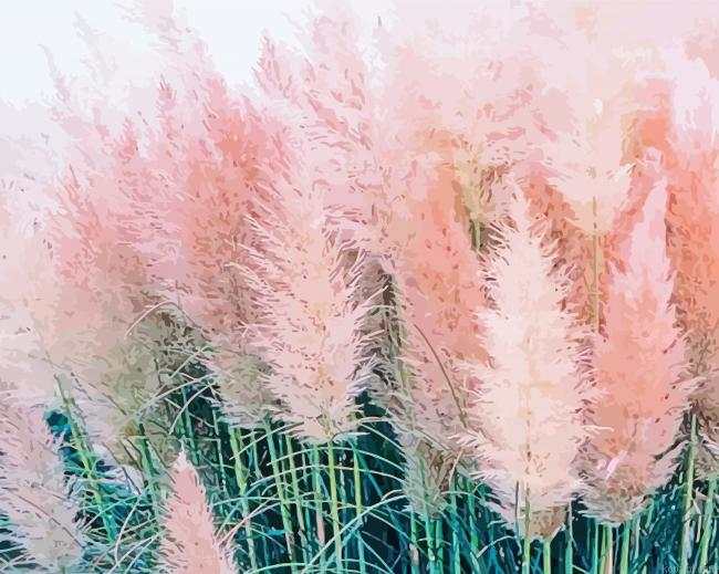 Pink Pampas Painting By Numberss.png