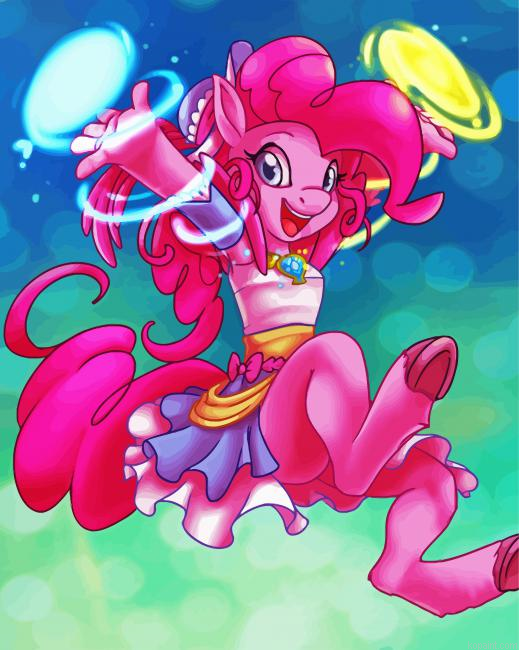 Pinkie Pie Painting By Numberss.png