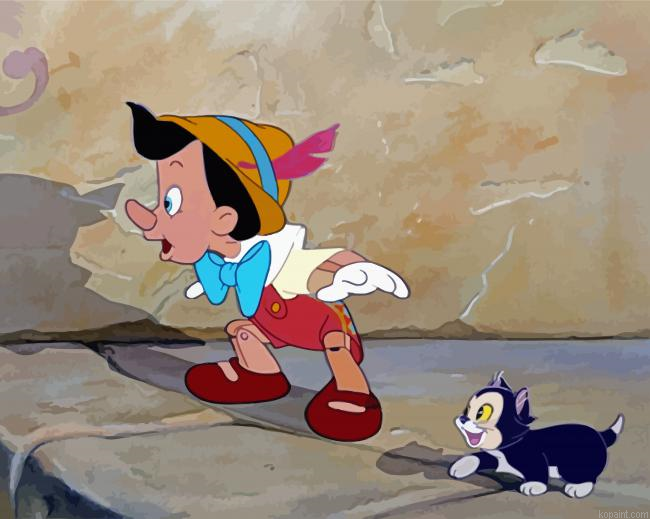Pinocchio And Figaro Painting By Numberss.png