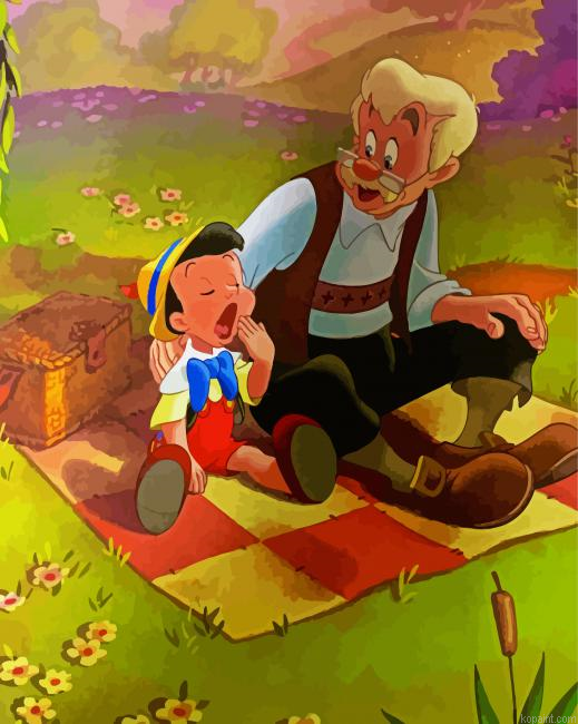 Pinocchio And Geppeto Painting By Numberss.png