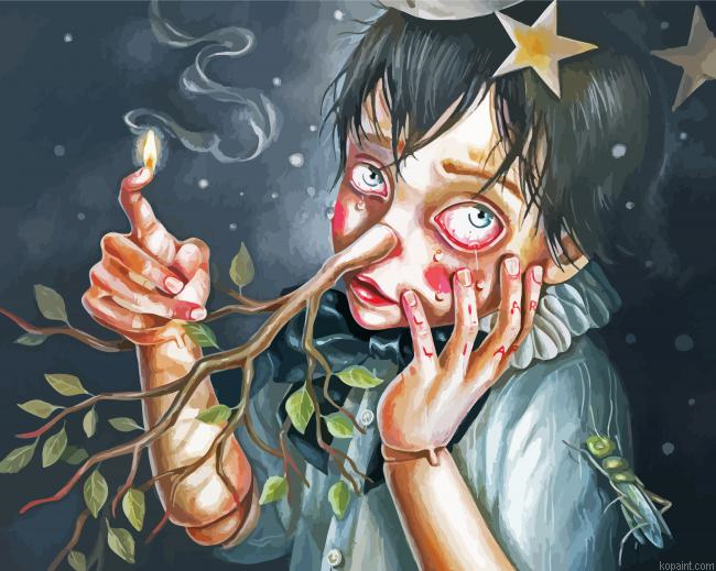 Pinocchio Art Painting By Numberss.png