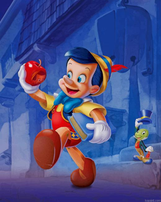 Pinocchio Cartoon New Painting By Numberss.png
