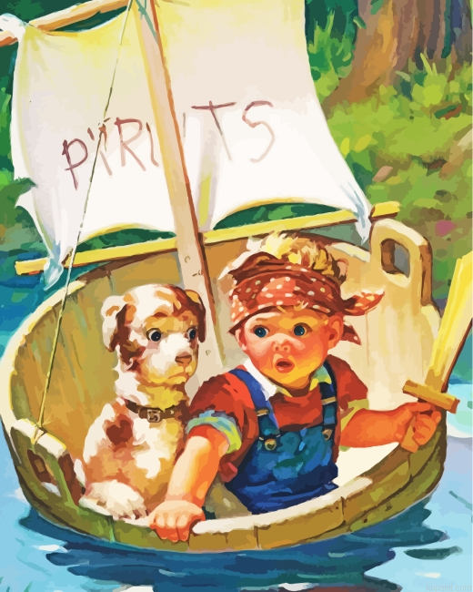 Pirate Boy Painting By Numberss.png