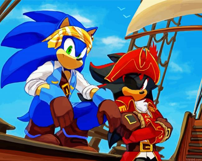 Pirate Sonic Painting By Numberss.png