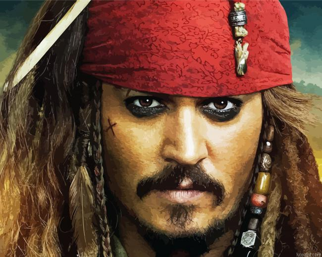 Pirates Of Caribbean Painting By Numberss.png