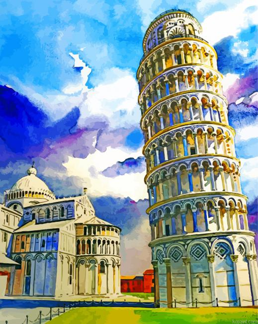 Pisa Art Painting By Numberss.png