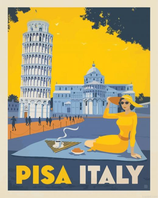 Pisa Italy Painting By Numberss.png