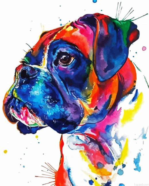 Pitbull Splatter Painting By Numberss.png