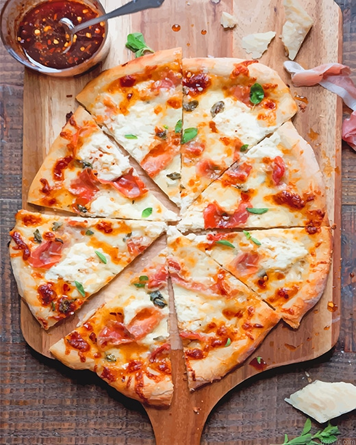 Pizza Lovers Fast Food New Painting By Numberss.png