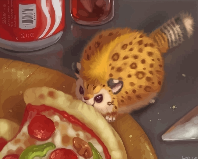 Pizzas Thief Painting By Numberss.png