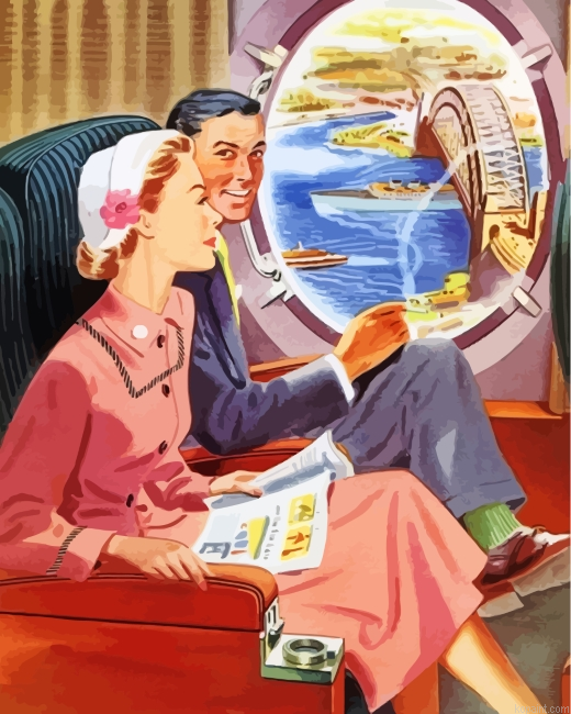 Plane Conversation Painting By Numberss.png