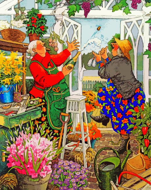Planters Old Women Painting By Numberss.png