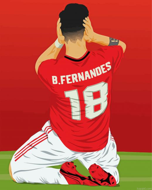 Player Bruno Fernandes Paint By Numbers.png