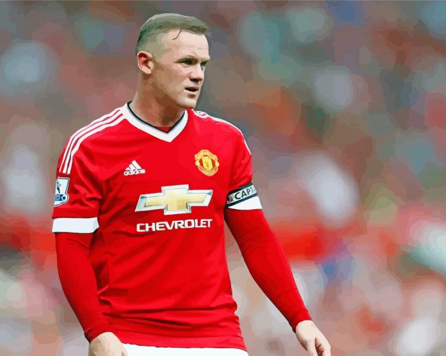 Player Wayne Rooney Painting By Numberss.png