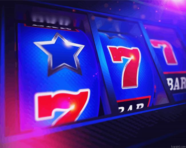 Playing Slot Machine Painting By Numberss.png