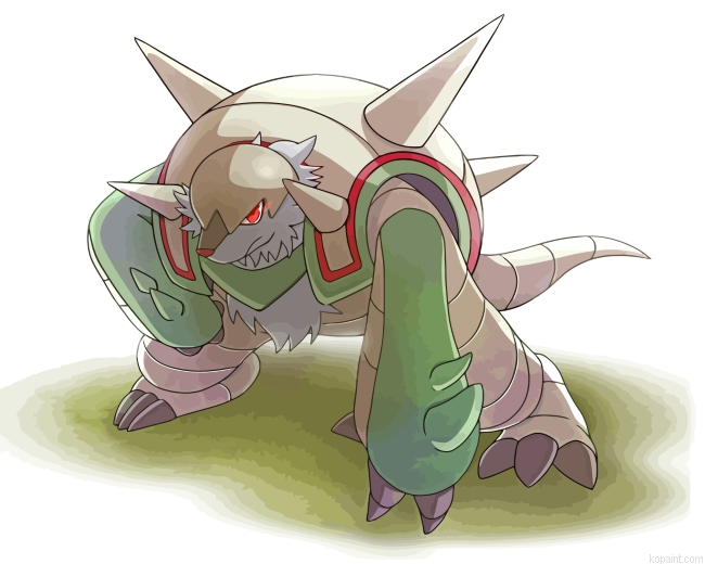 Pokemon Chesnaught Painting By Numberss.png