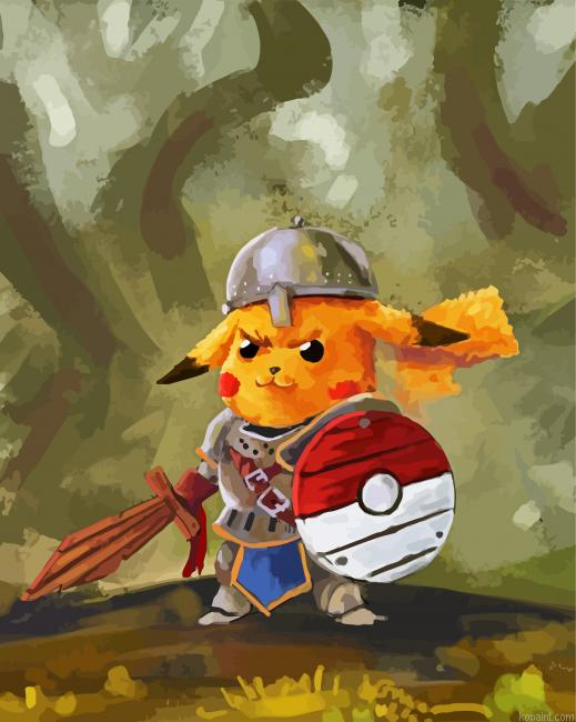 Pokemon-Pikachu-Knight-Painting-By-Numberss.png Pokemon Pikachu Knight Painting By Numberss.png