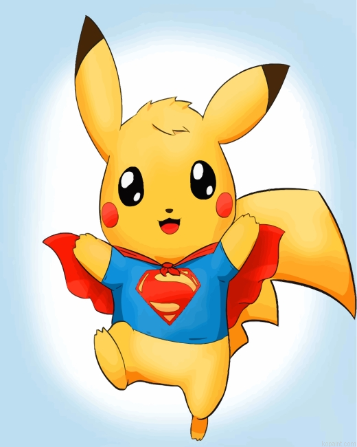 Pokemon Superhero Painting By Numberss.png