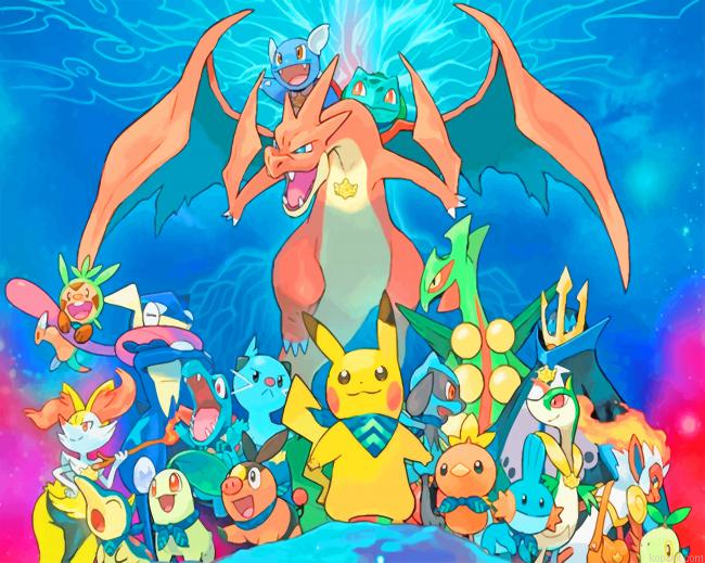 Pokemon Anime New Painting By Numberss.png