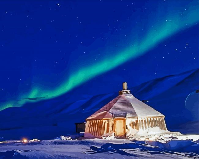 Polar In Svalbard Island Painting By Numberss.png
