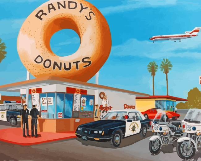 Police Buying Donuts Painting By Numberss.png