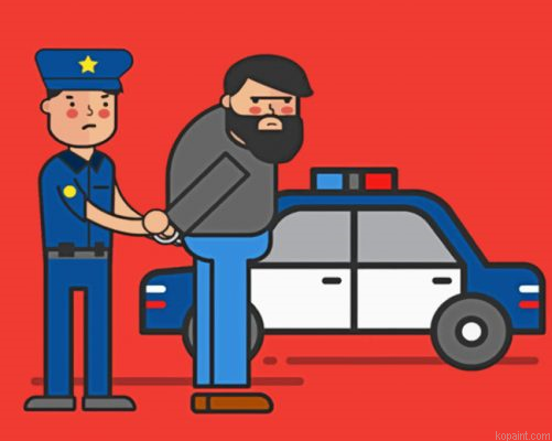 Police Illustration Painting By Numberss.png