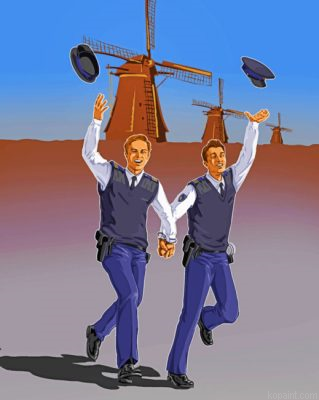 Police In The Netherlands Painting By Numberss.png