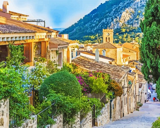Pollenca Majorca Painting By Numberss.png