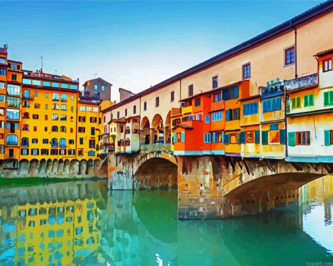 Ponte Vecchio Florence Painting By Numberss.png