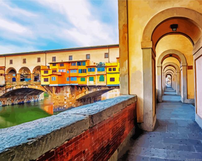 Ponte Vecchio Italy Painting By Numberss.png