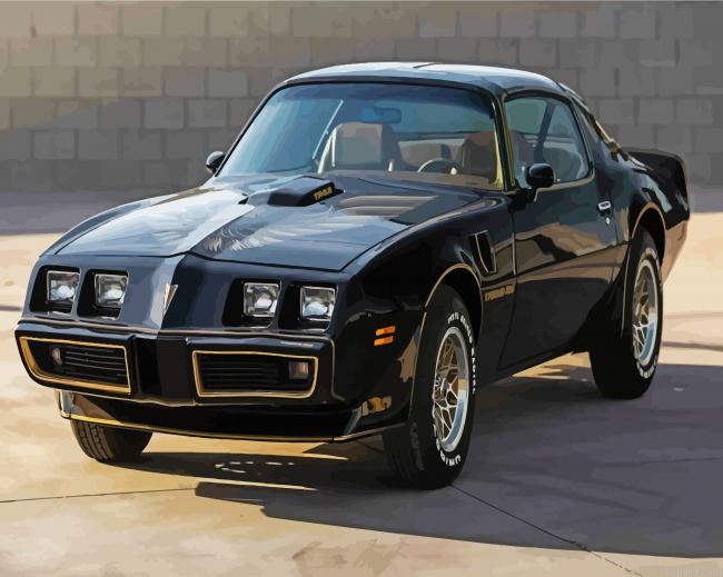 Pontiac Trans Am Painting By Numberss.png