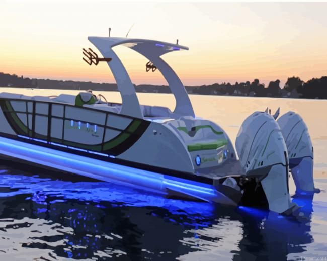 Pontoon Illustration Painting By Numberss.png