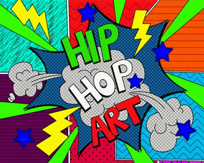 Pop Art Hip Hop Painting By Numberss.png