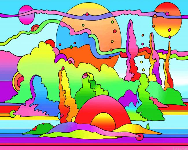 Pop Art Landscape Painting By Numberss.png