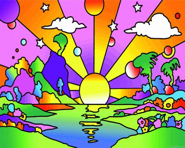 Pop Art Sunny Day Painting By Numberss.png