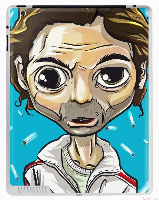 Pop Culture Caricature Paint By Numbers
