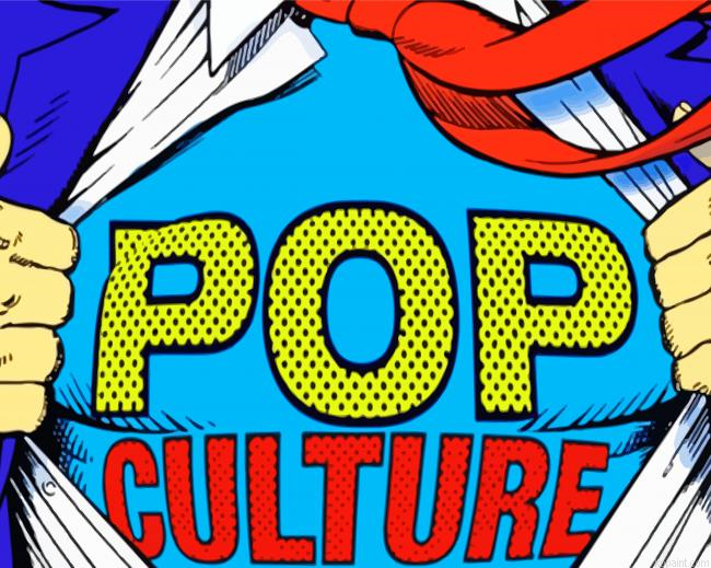 Pop Culture Paint By Numbers