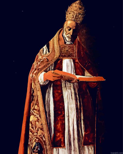 Pope Gregory Painting By Numberss.png