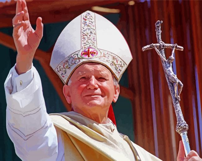 Pope John Paul Painting By Numberss.png