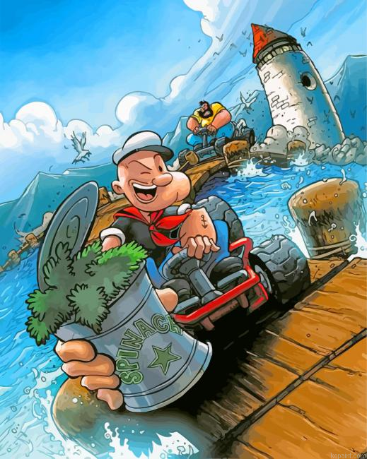 Popeye The Sailor Man Painting By Numberss.png
