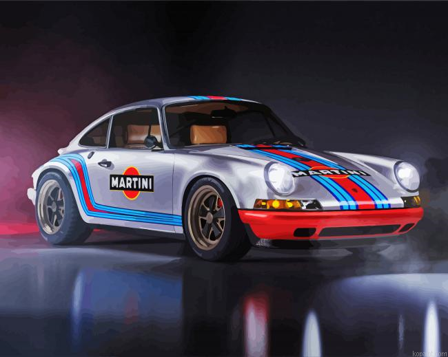Porsch Martini 911 Painting By Numberss.png