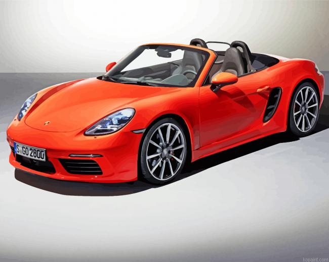Porsche 718 Boxster Painting By Numberss.png
